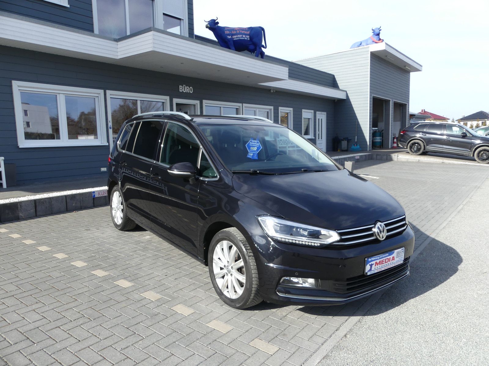 Fahrzeugabbildung Volkswagen Touran Highline BMT/Start-Stopp*1.Hand*Automatik
