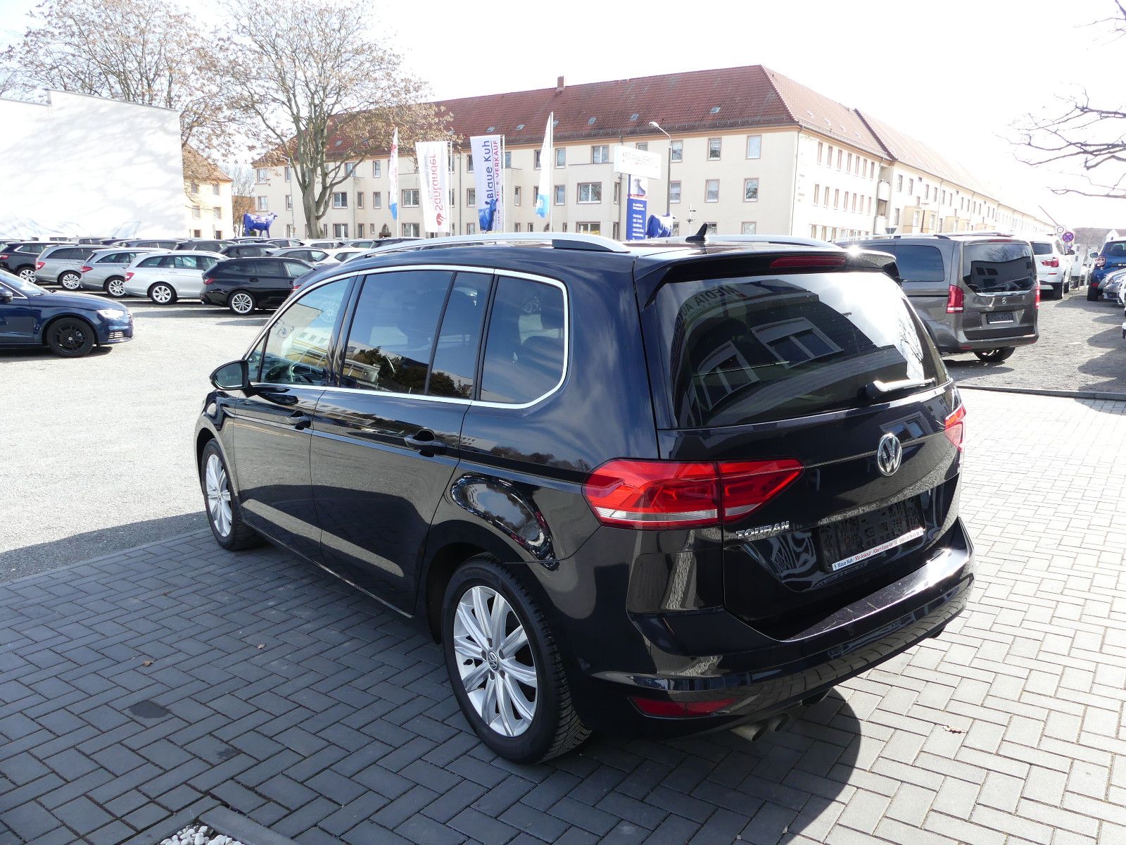 Fahrzeugabbildung Volkswagen Touran Highline BMT/Start-Stopp*1.Hand*Automatik