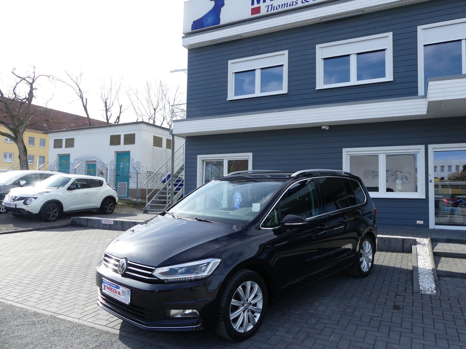 Fahrzeugabbildung Volkswagen Touran Highline BMT/Start-Stopp*1.Hand*Automatik