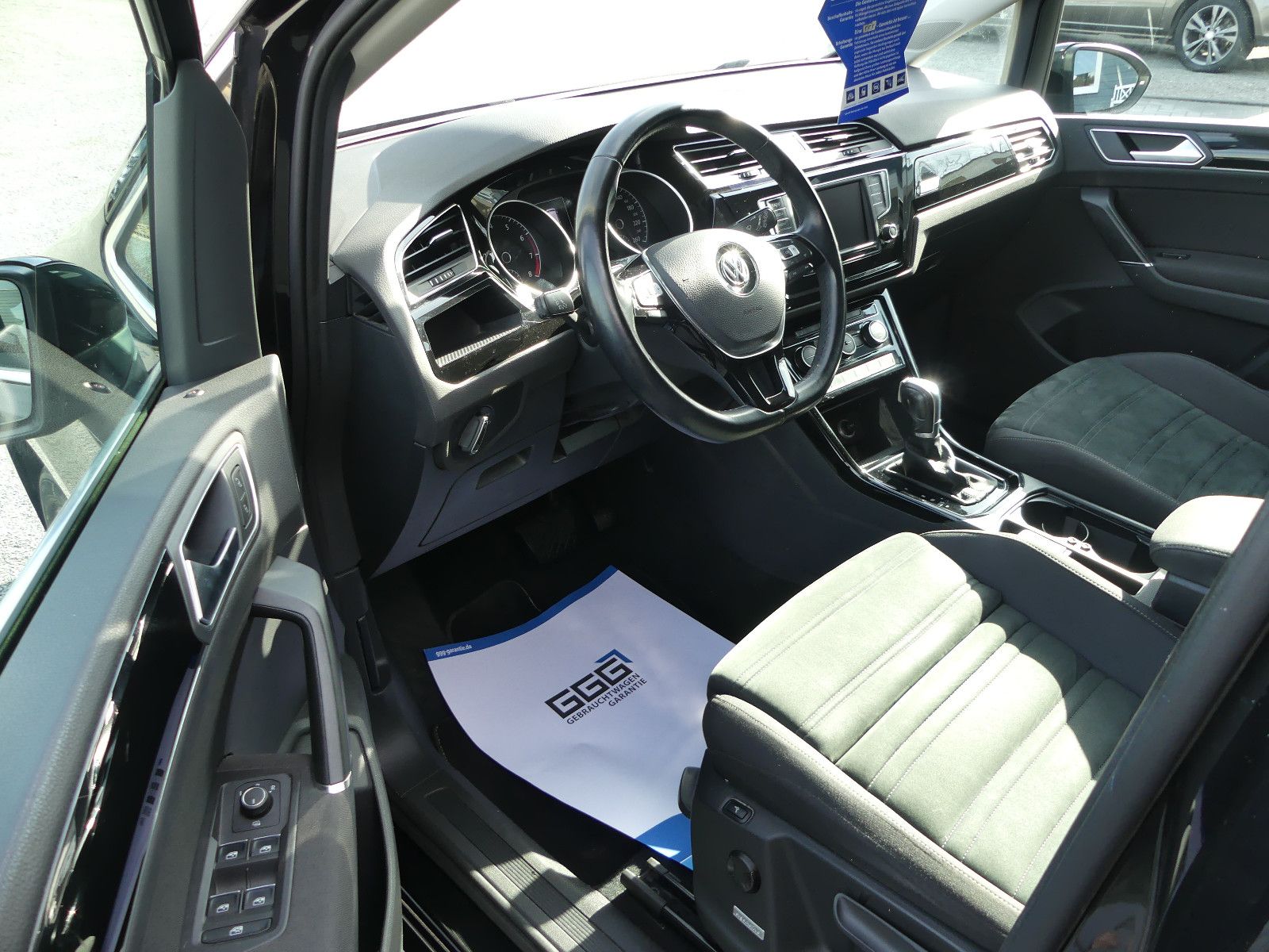 Fahrzeugabbildung Volkswagen Touran Highline BMT/Start-Stopp*1.Hand*Automatik