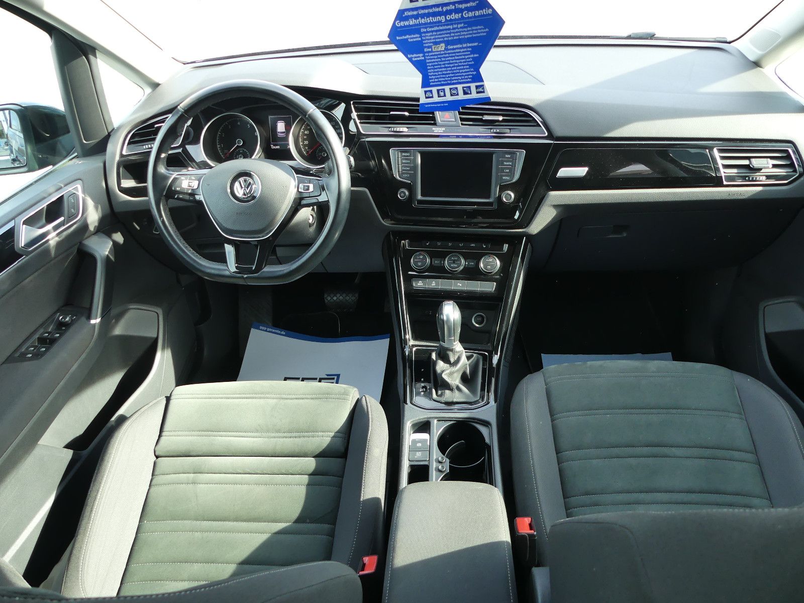 Fahrzeugabbildung Volkswagen Touran Highline BMT/Start-Stopp*1.Hand*Automatik