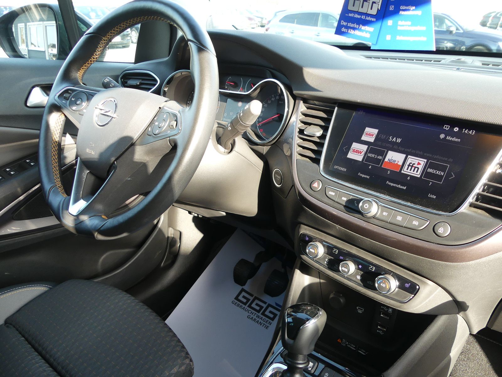 Fahrzeugabbildung Opel Crossland (X)