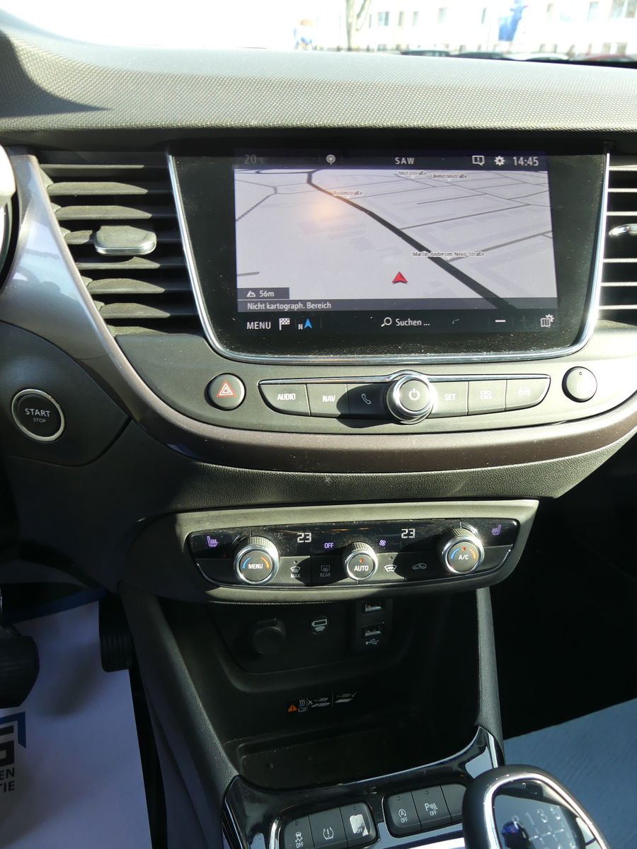 Fahrzeugabbildung Opel Crossland (X)