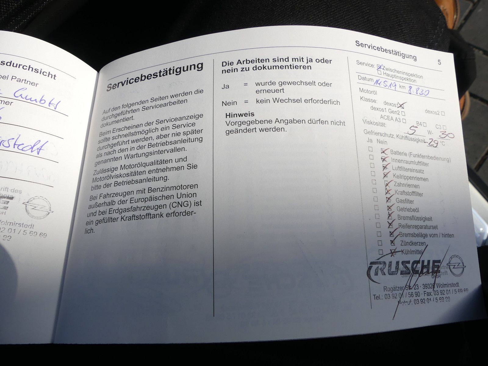 Fahrzeugabbildung Opel Crossland (X)