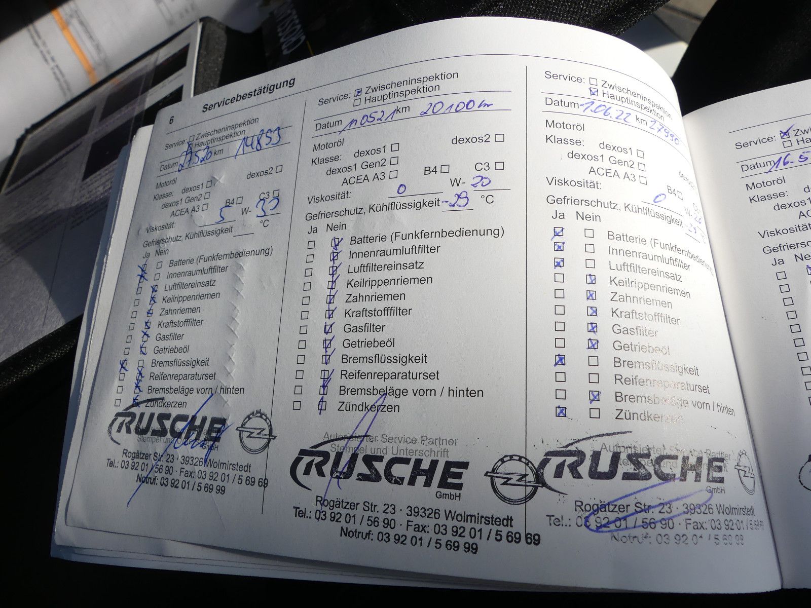 Fahrzeugabbildung Opel Crossland (X)