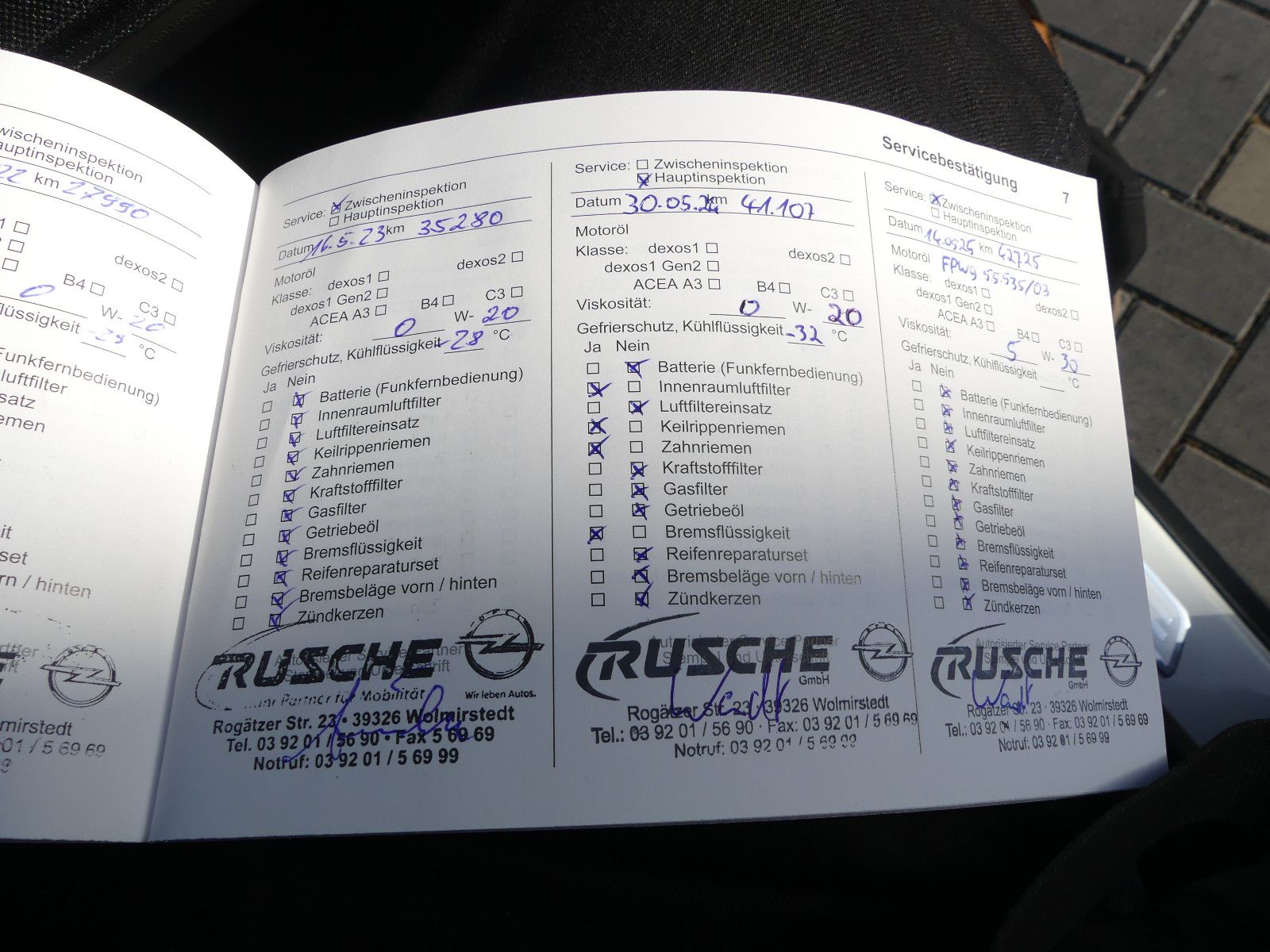 Fahrzeugabbildung Opel Crossland (X)