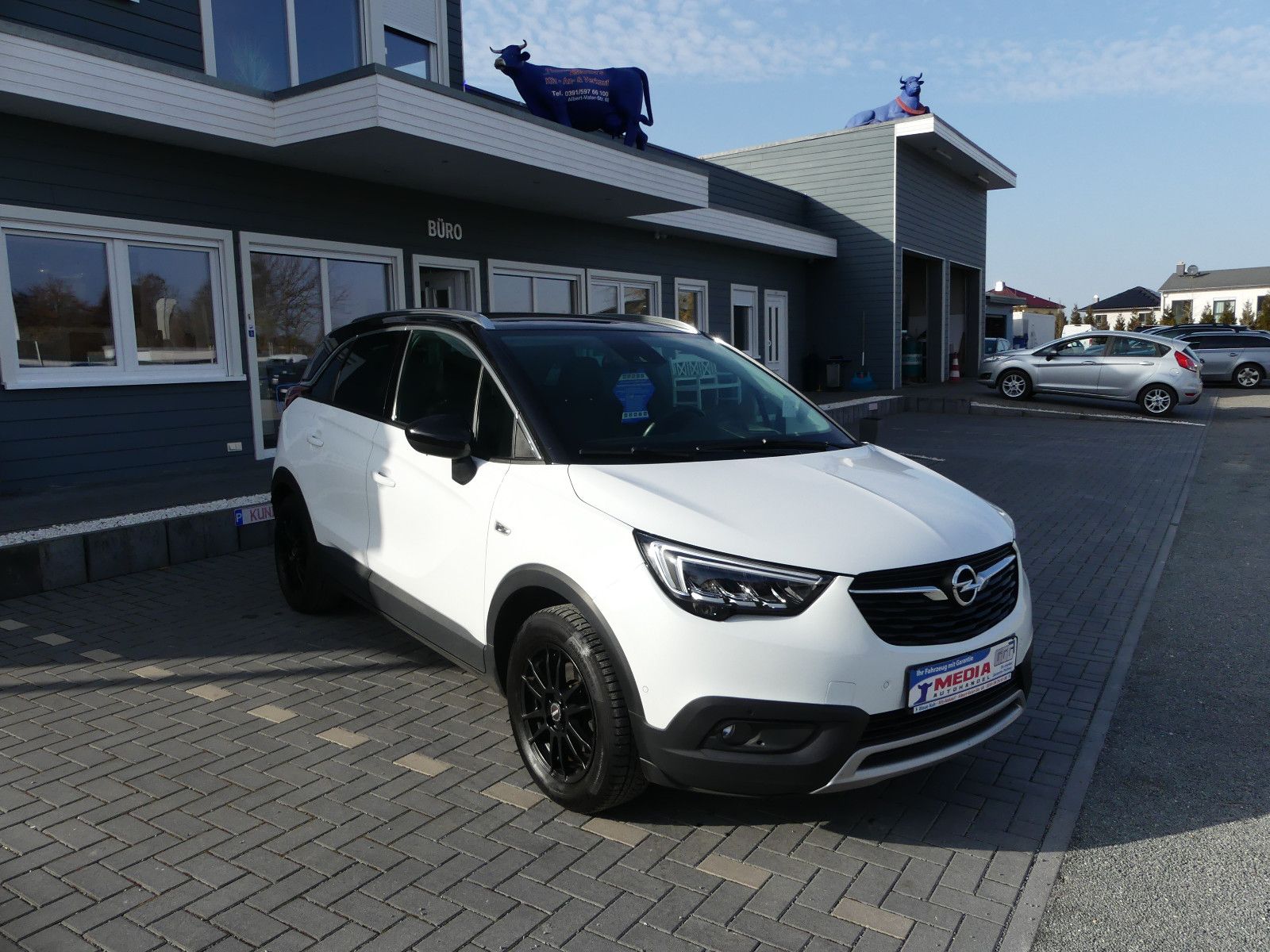 Fahrzeugabbildung Opel Crossland (X)