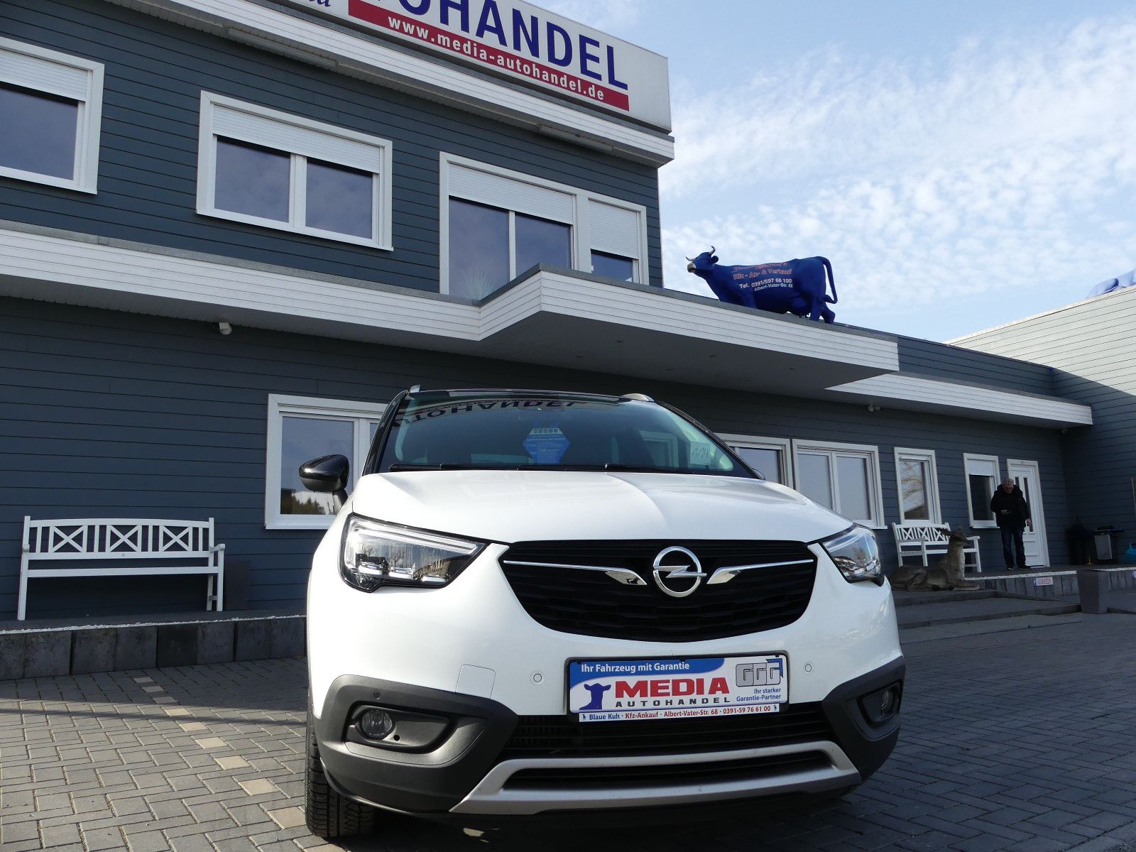 Fahrzeugabbildung Opel Crossland (X)