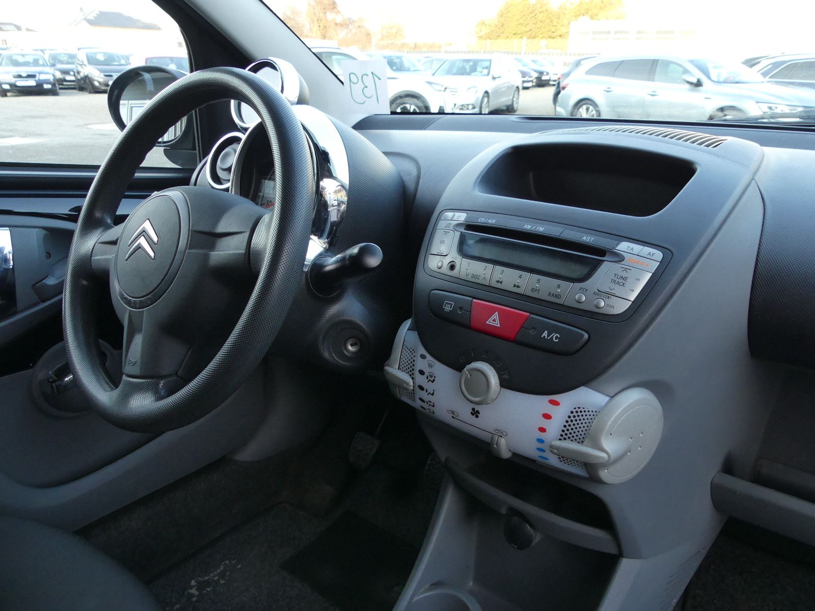 Fahrzeugabbildung Citroën C1 Style   *2.Hand*