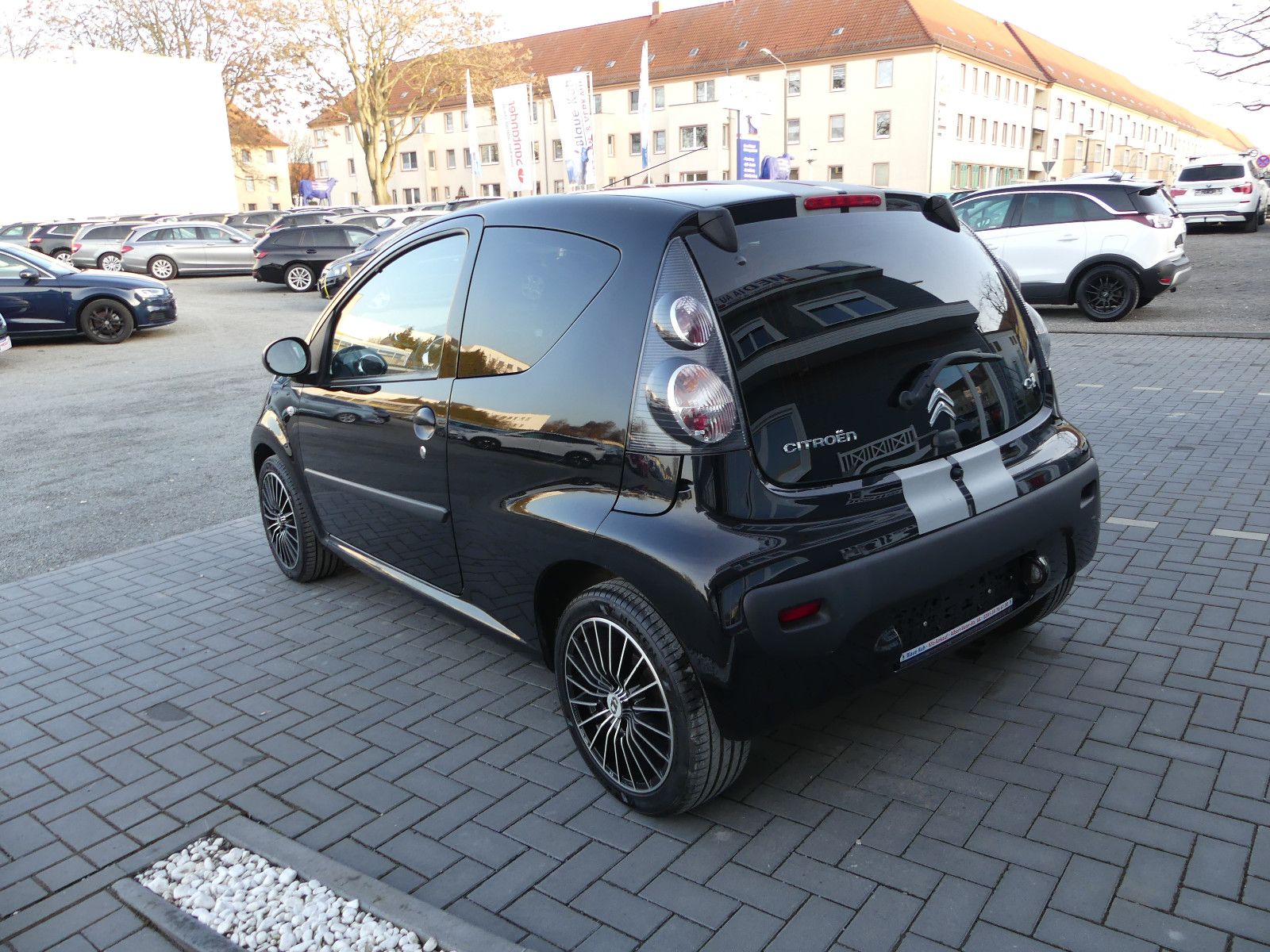 Fahrzeugabbildung Citroën C1 Style   *2.Hand*
