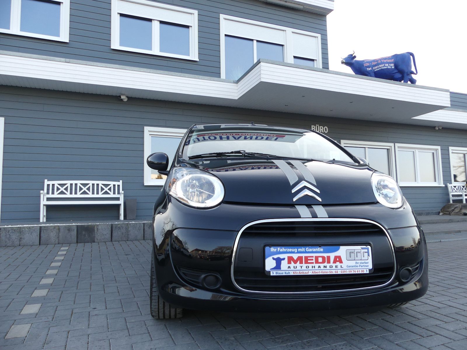 Fahrzeugabbildung Citroën C1 Style   *2.Hand*