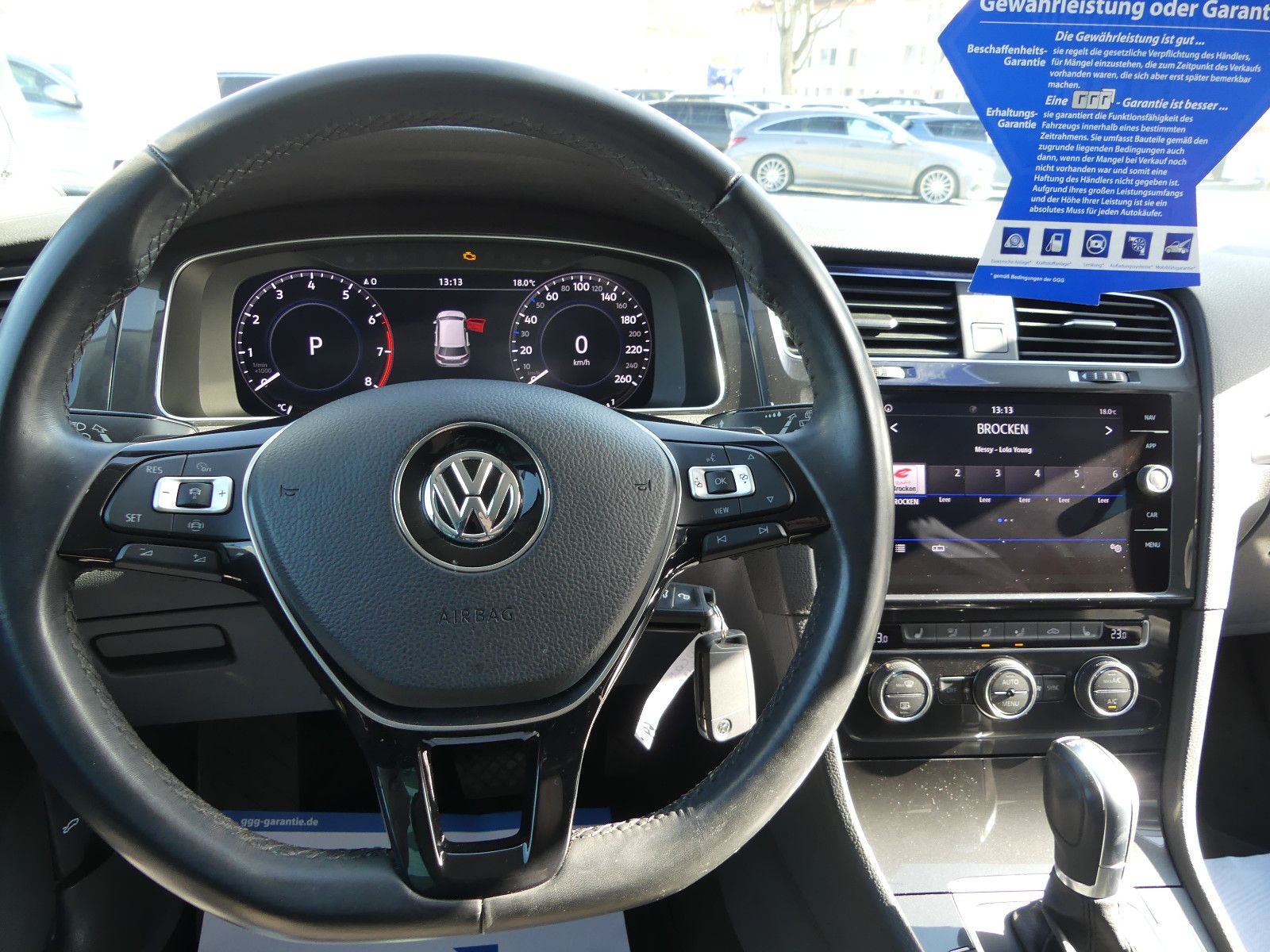 Fahrzeugabbildung Volkswagen Golf VII Lim. Comfortline BMT/Start-Stopp*36tkm*