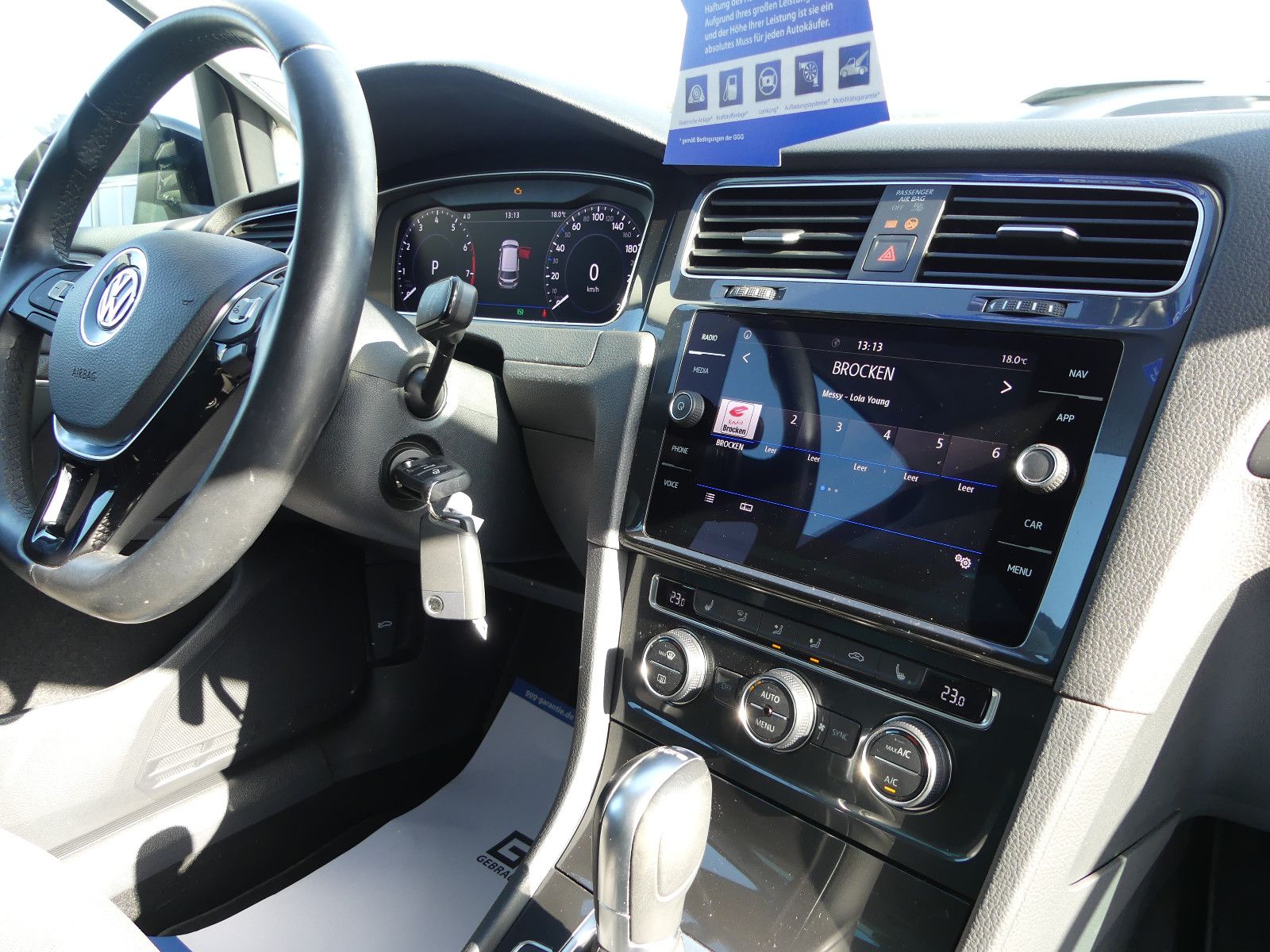 Fahrzeugabbildung Volkswagen Golf VII Lim. Comfortline BMT/Start-Stopp*36tkm*