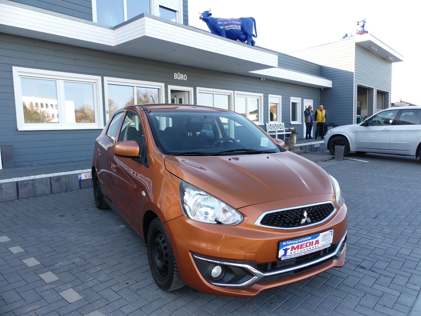 Fahrzeugabbildung Mitsubishi Space Star Diamant Edition*2.Hand*83tkm*