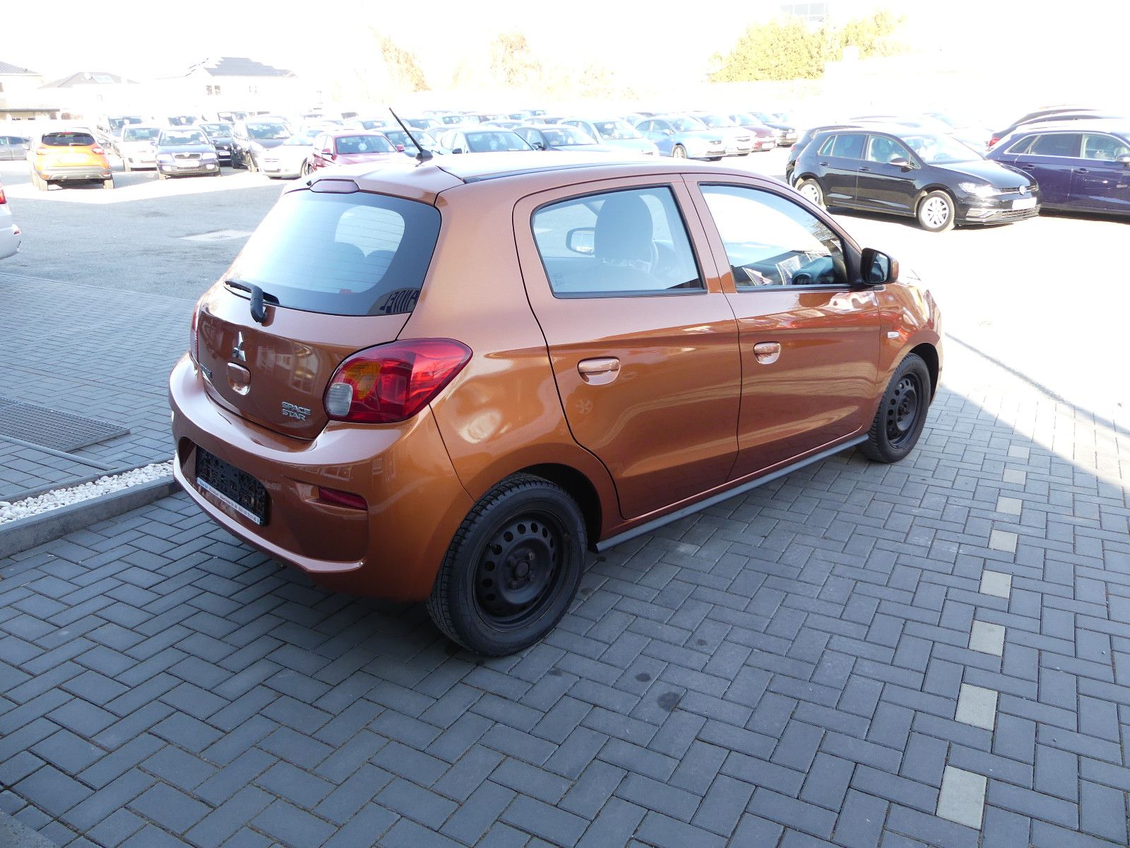 Fahrzeugabbildung Mitsubishi Space Star Diamant Edition*2.Hand*83tkm*