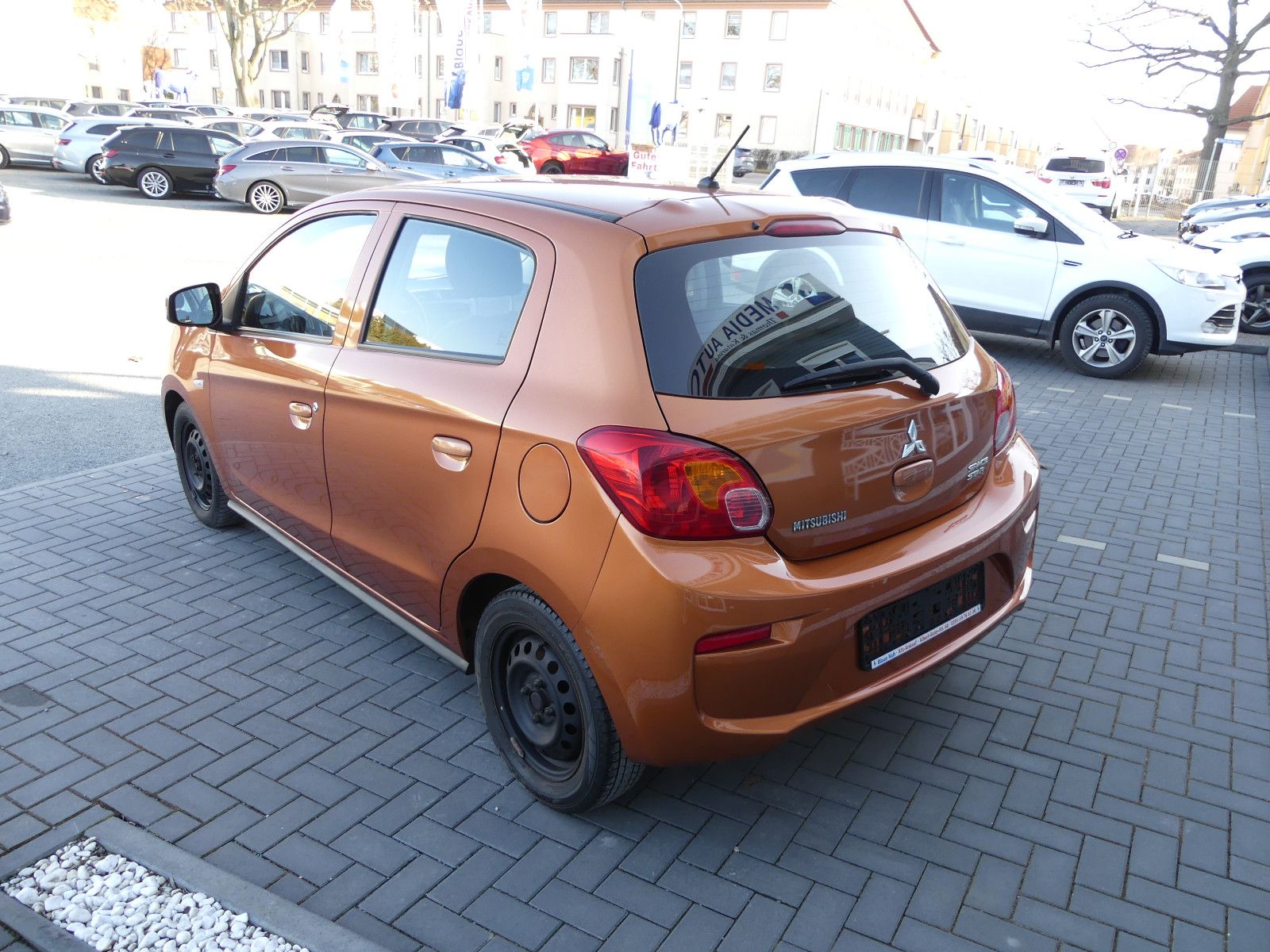 Fahrzeugabbildung Mitsubishi Space Star Diamant Edition*2.Hand*83tkm*