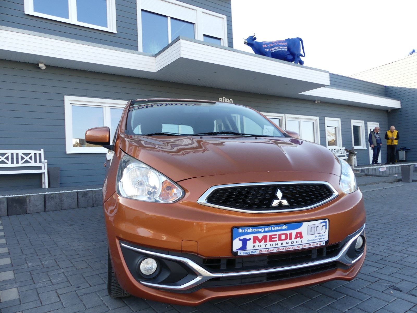 Fahrzeugabbildung Mitsubishi Space Star Diamant Edition*2.Hand*83tkm*