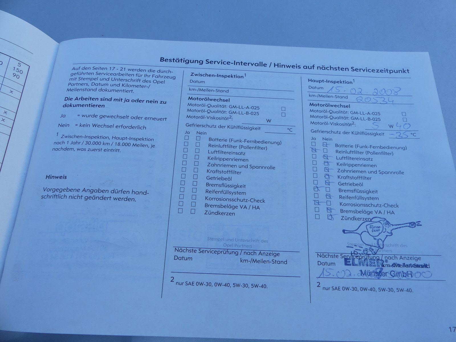 Fahrzeugabbildung Opel Corsa C Edition*2.Hand*