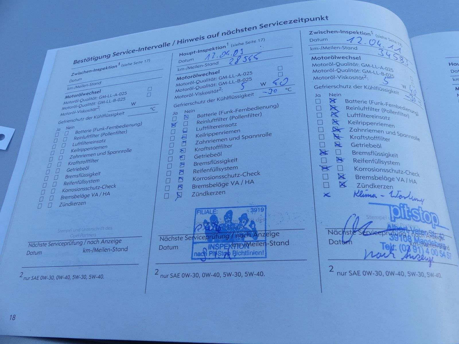 Fahrzeugabbildung Opel Corsa C Edition*2.Hand*