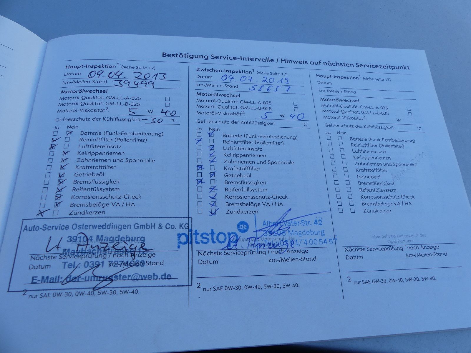 Fahrzeugabbildung Opel Corsa C Edition*2.Hand*