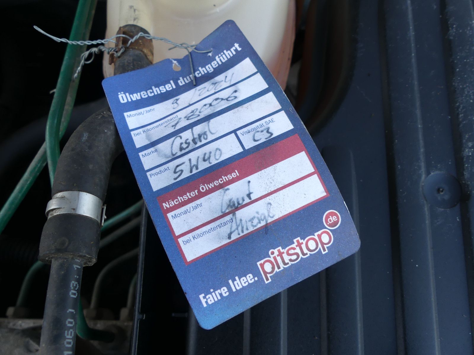 Fahrzeugabbildung Opel Corsa C Edition*2.Hand*