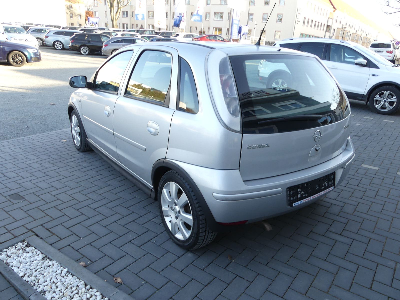 Fahrzeugabbildung Opel Corsa C Edition*2.Hand*