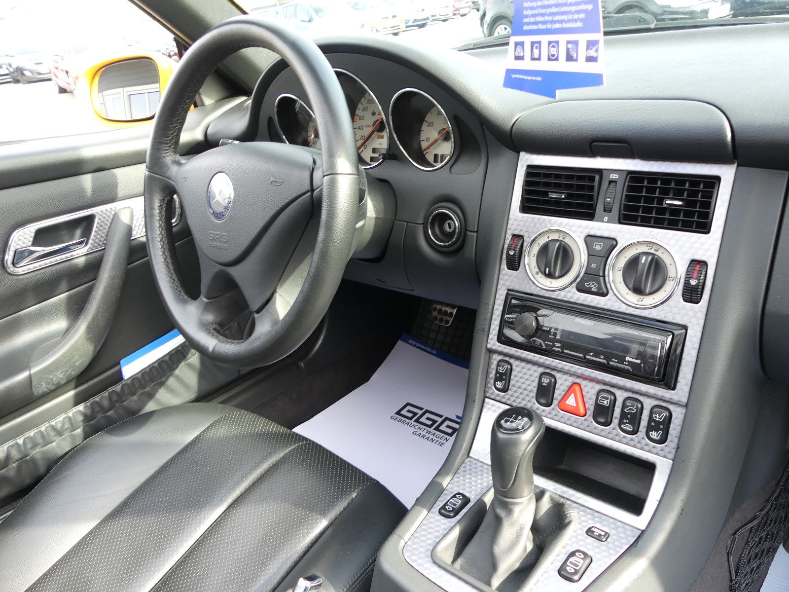 Fahrzeugabbildung Mercedes-Benz SLK 200 Kompressor "Special Edition"*1.HAND*