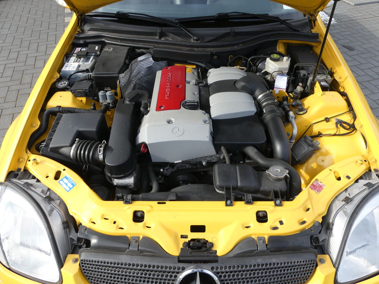 Fahrzeugabbildung Mercedes-Benz SLK 200 Kompressor "Special Edition"*1.HAND*