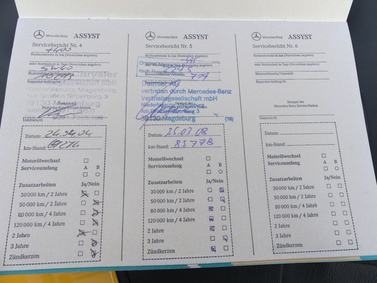 Fahrzeugabbildung Mercedes-Benz SLK 200 Kompressor "Special Edition"*1.HAND*