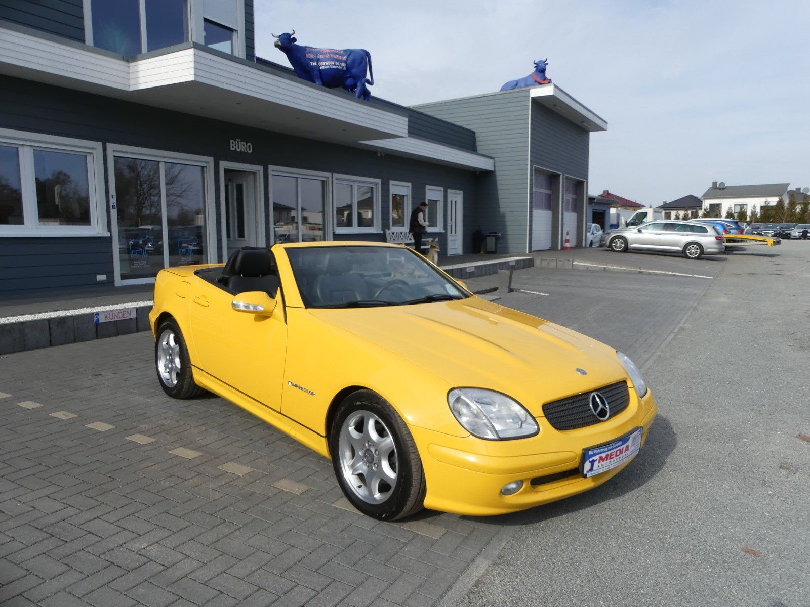 Fahrzeugabbildung Mercedes-Benz SLK 200 Kompressor "Special Edition"*1.HAND*