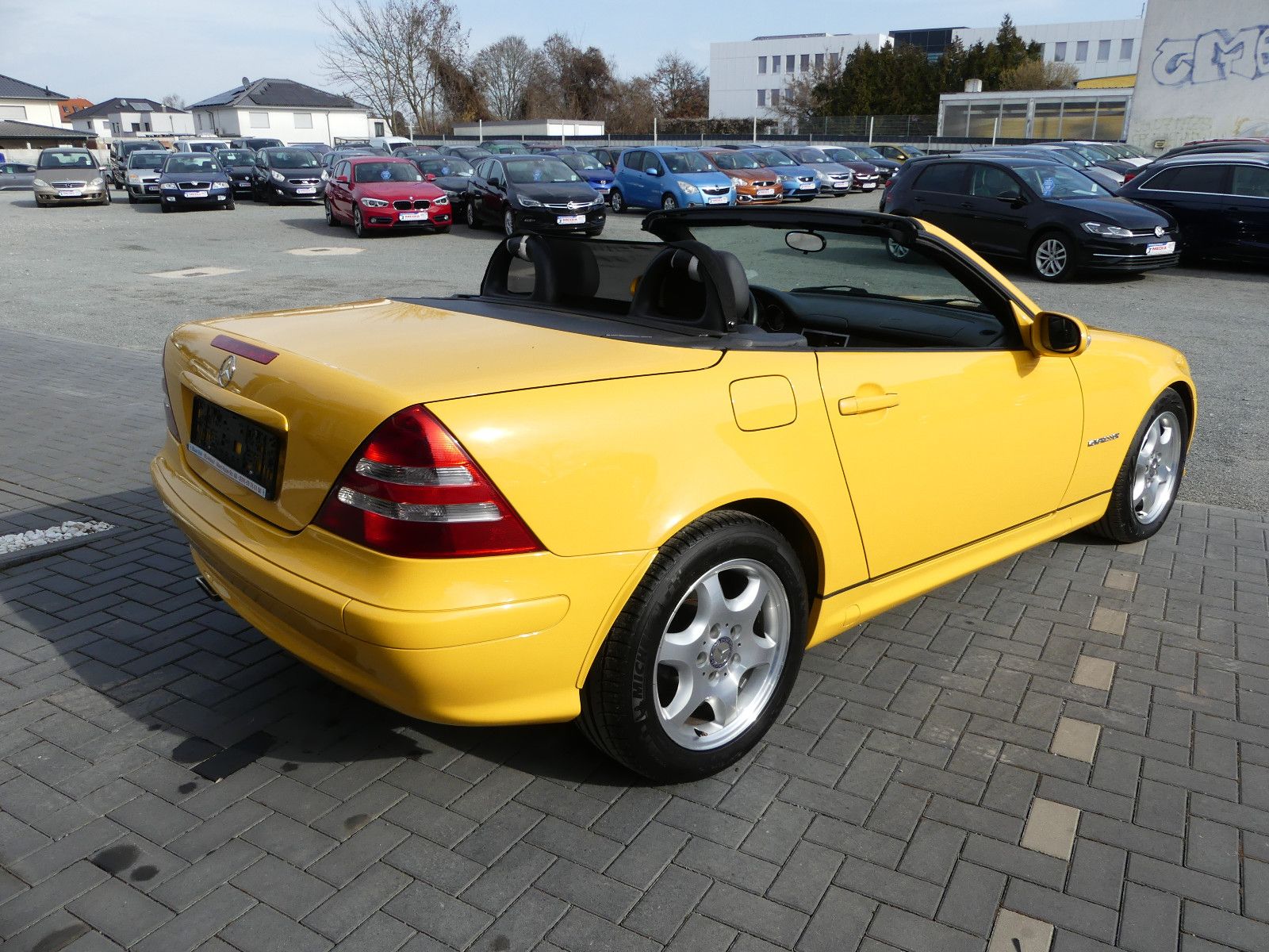 Fahrzeugabbildung Mercedes-Benz SLK 200 Kompressor "Special Edition"*1.HAND*