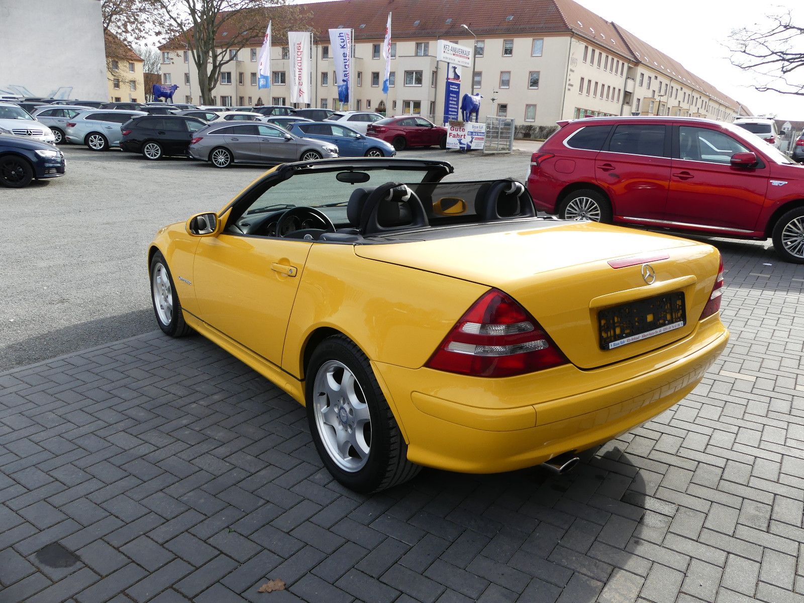 Fahrzeugabbildung Mercedes-Benz SLK 200 Kompressor "Special Edition"*1.HAND*