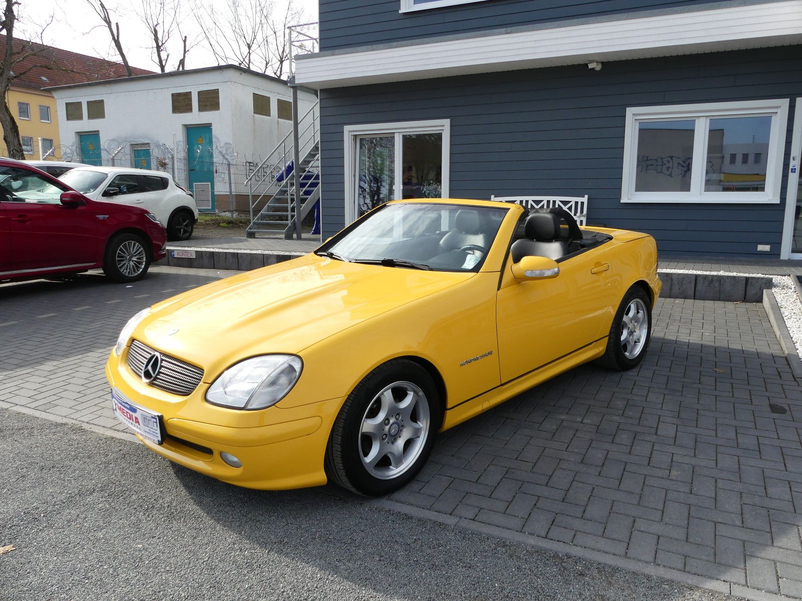Fahrzeugabbildung Mercedes-Benz SLK 200 Kompressor "Special Edition"*1.HAND*