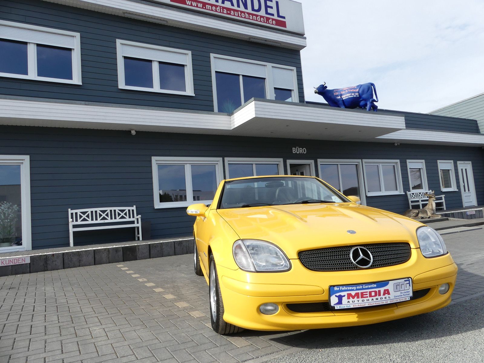 Fahrzeugabbildung Mercedes-Benz SLK 200 Kompressor "Special Edition"*1.HAND*