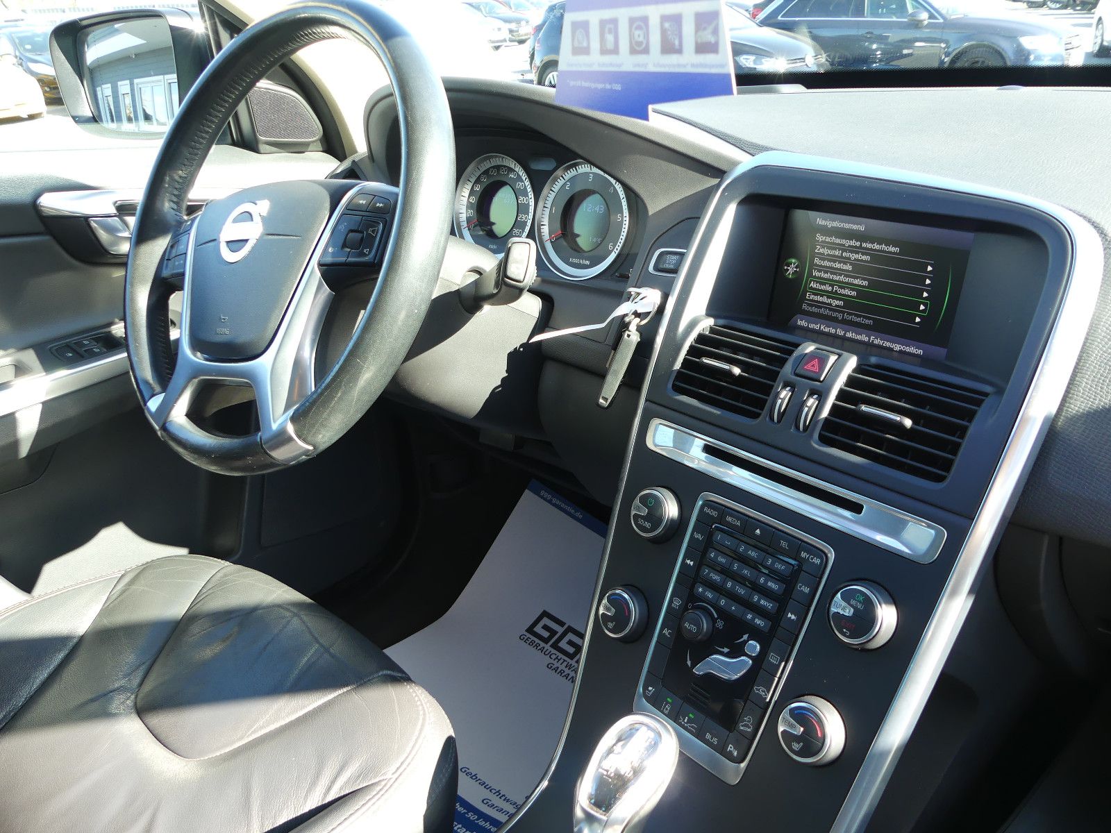 Fahrzeugabbildung Volvo XC 60 XC60 Summum AWD*2.Hand*88tkm*