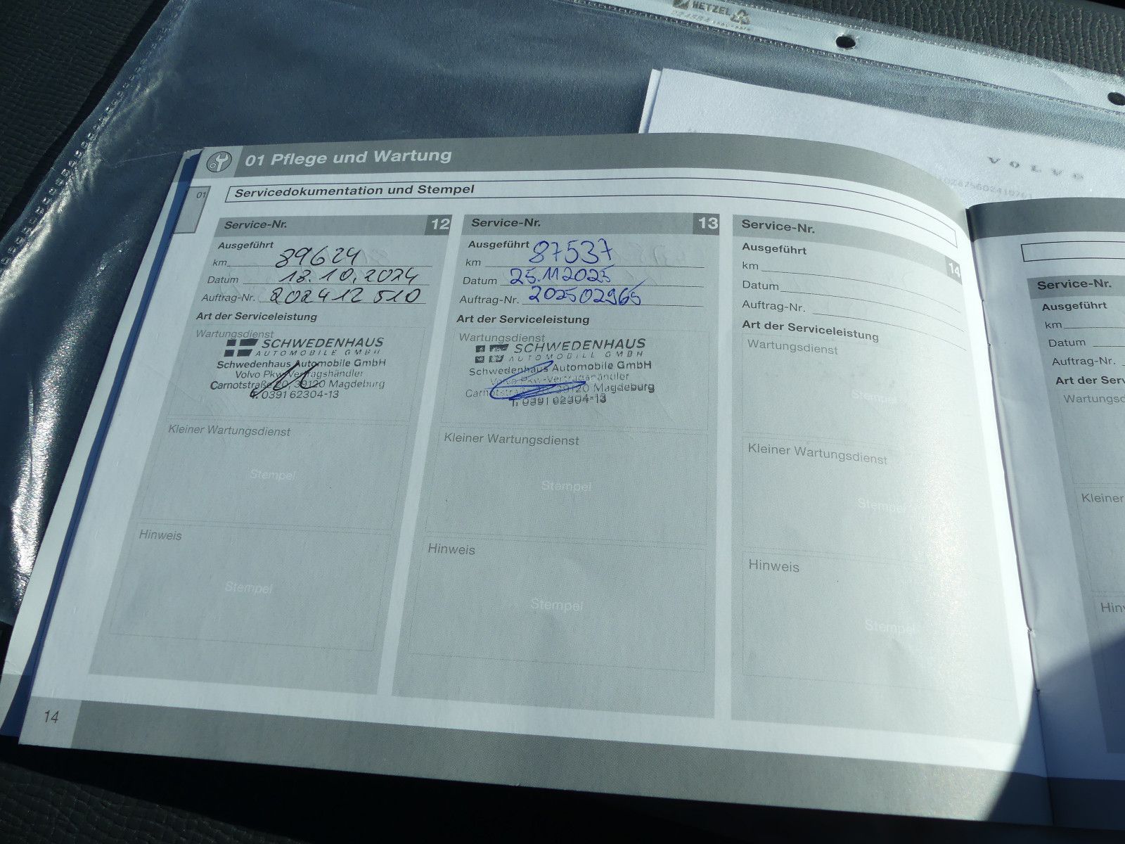 Fahrzeugabbildung Volvo XC 60 XC60 Summum AWD*2.Hand*88tkm*