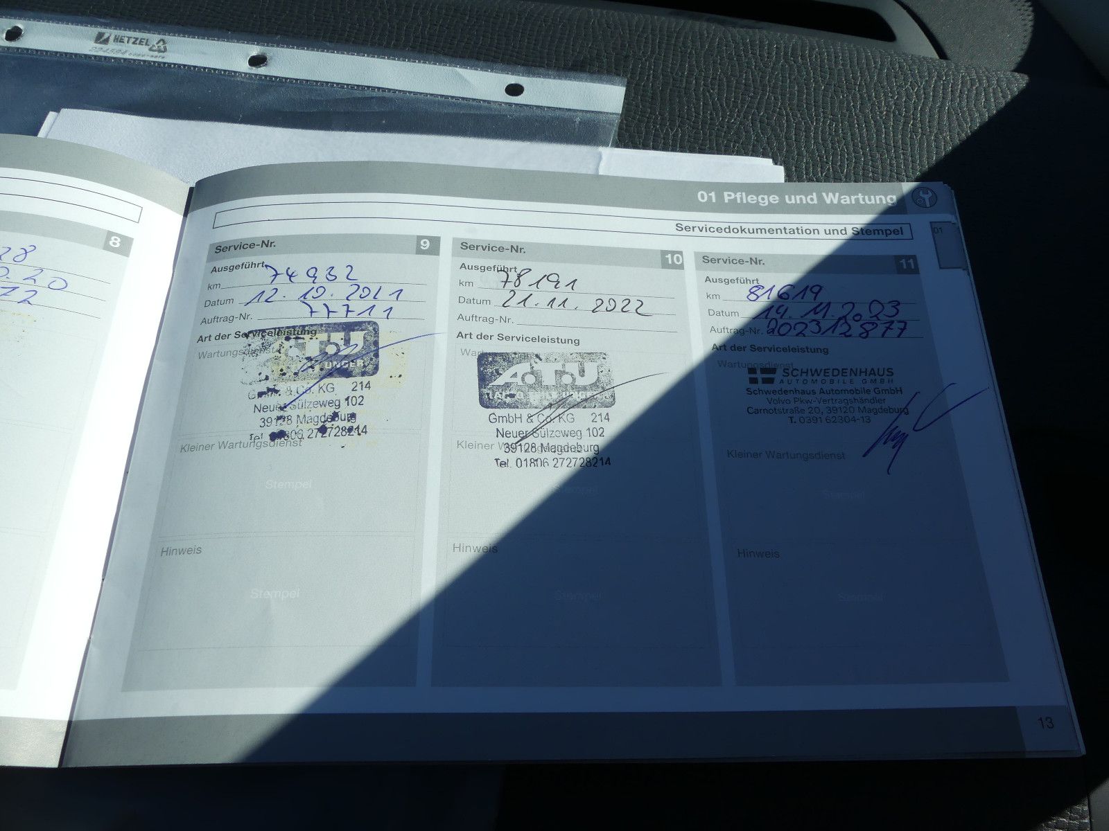 Fahrzeugabbildung Volvo XC 60 XC60 Summum AWD*2.Hand*88tkm*