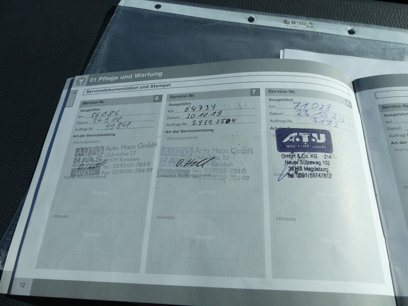 Fahrzeugabbildung Volvo XC 60 XC60 Summum AWD*2.Hand*88tkm*