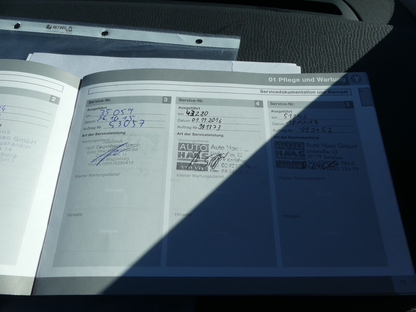 Fahrzeugabbildung Volvo XC 60 XC60 Summum AWD*2.Hand*88tkm*