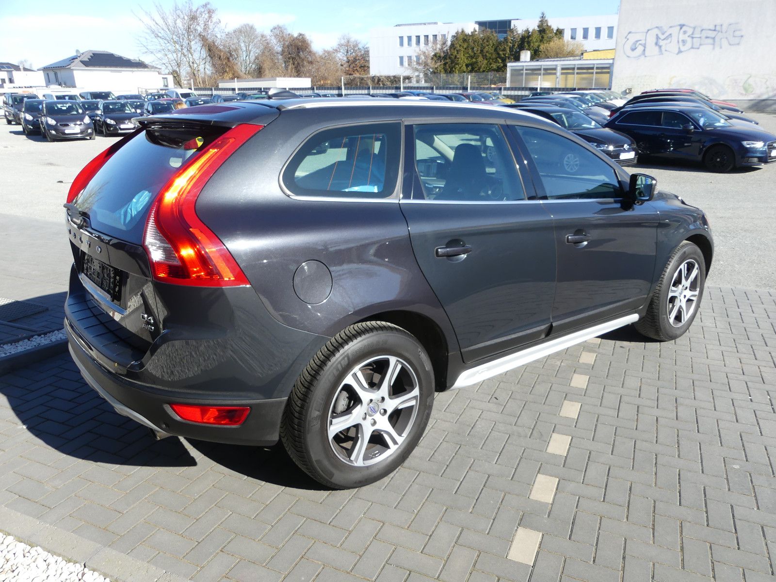 Fahrzeugabbildung Volvo XC 60 XC60 Summum AWD*2.Hand*88tkm*