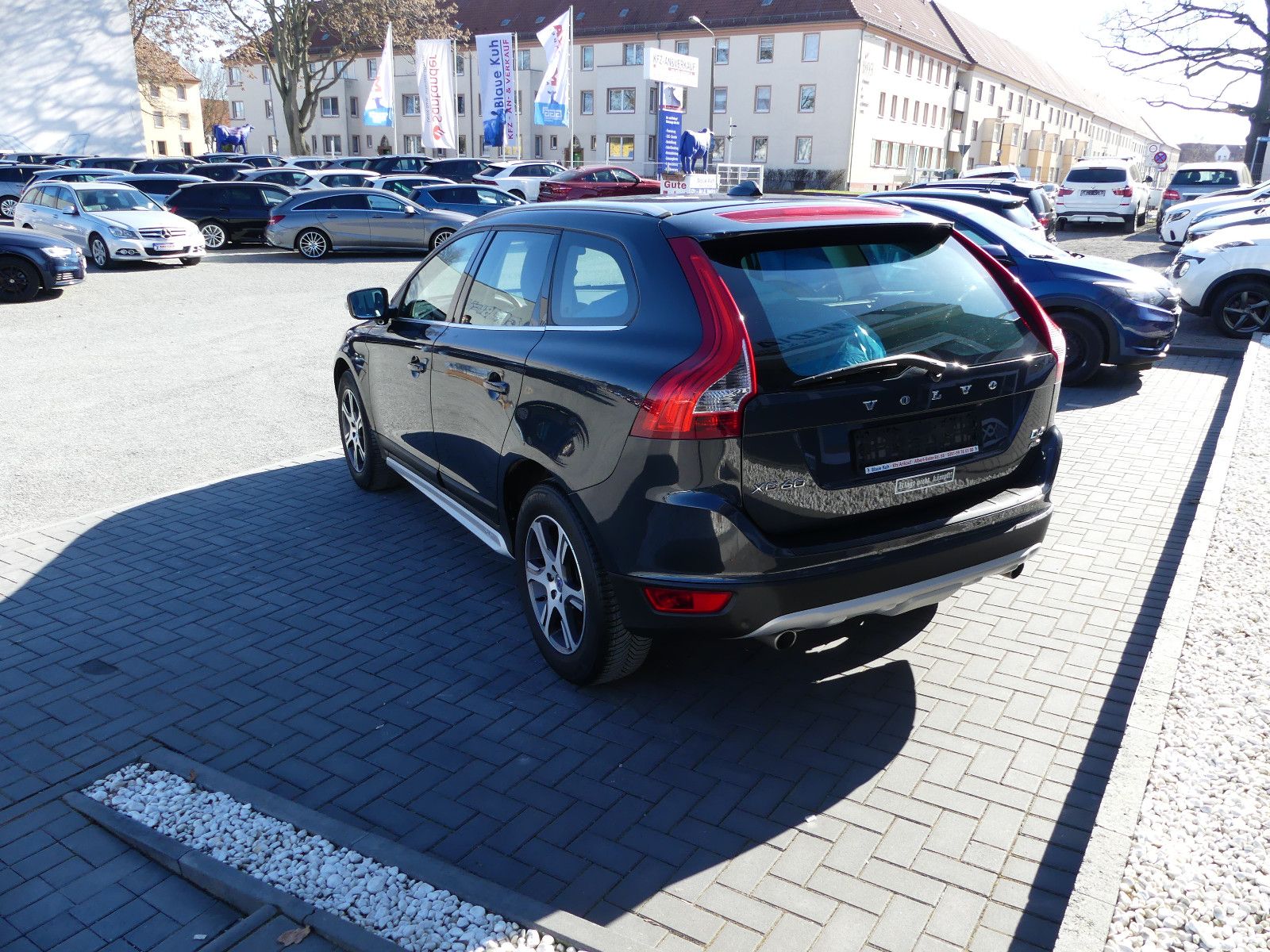 Fahrzeugabbildung Volvo XC 60 XC60 Summum AWD*2.Hand*88tkm*