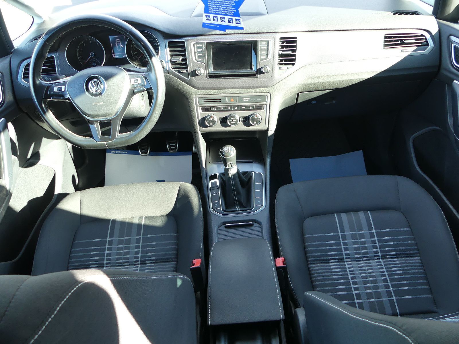 Fahrzeugabbildung Volkswagen Golf Sportsvan VII Lounge BMT/Start-Stopp*2.Hand