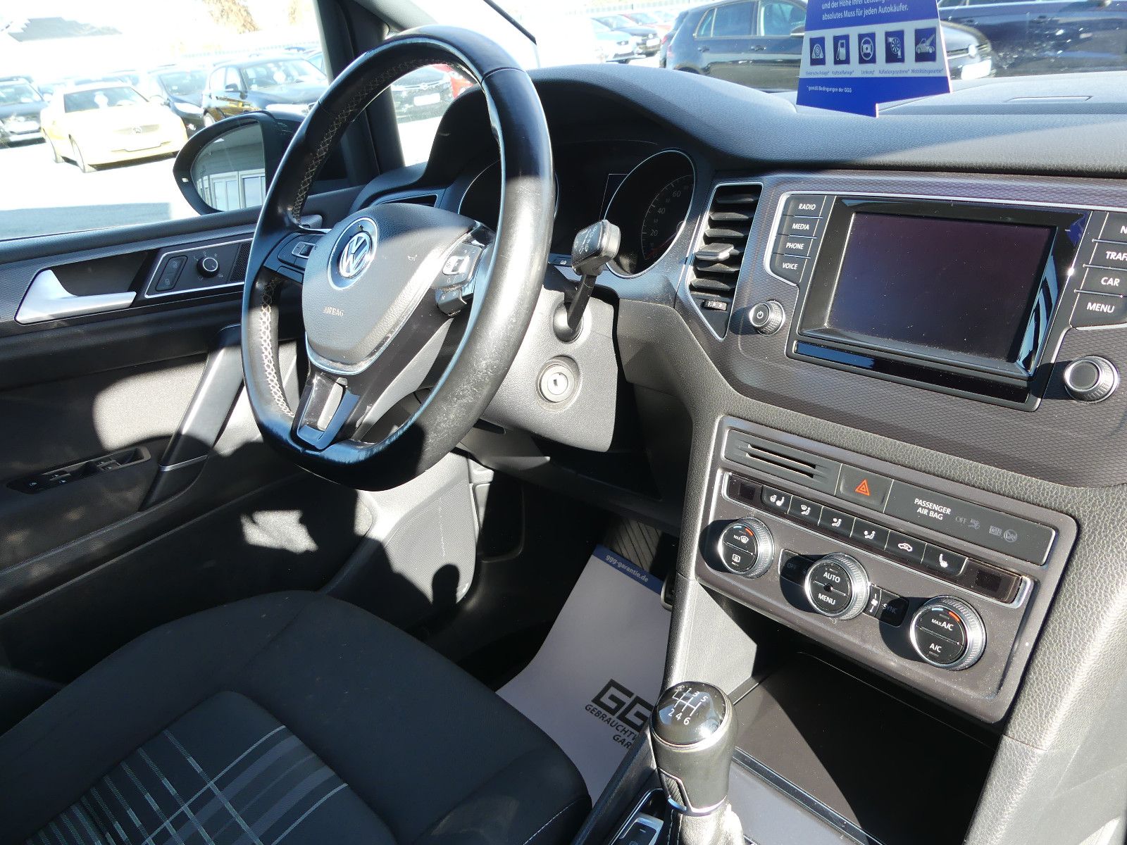 Fahrzeugabbildung Volkswagen Golf Sportsvan VII Lounge BMT/Start-Stopp*2.Hand