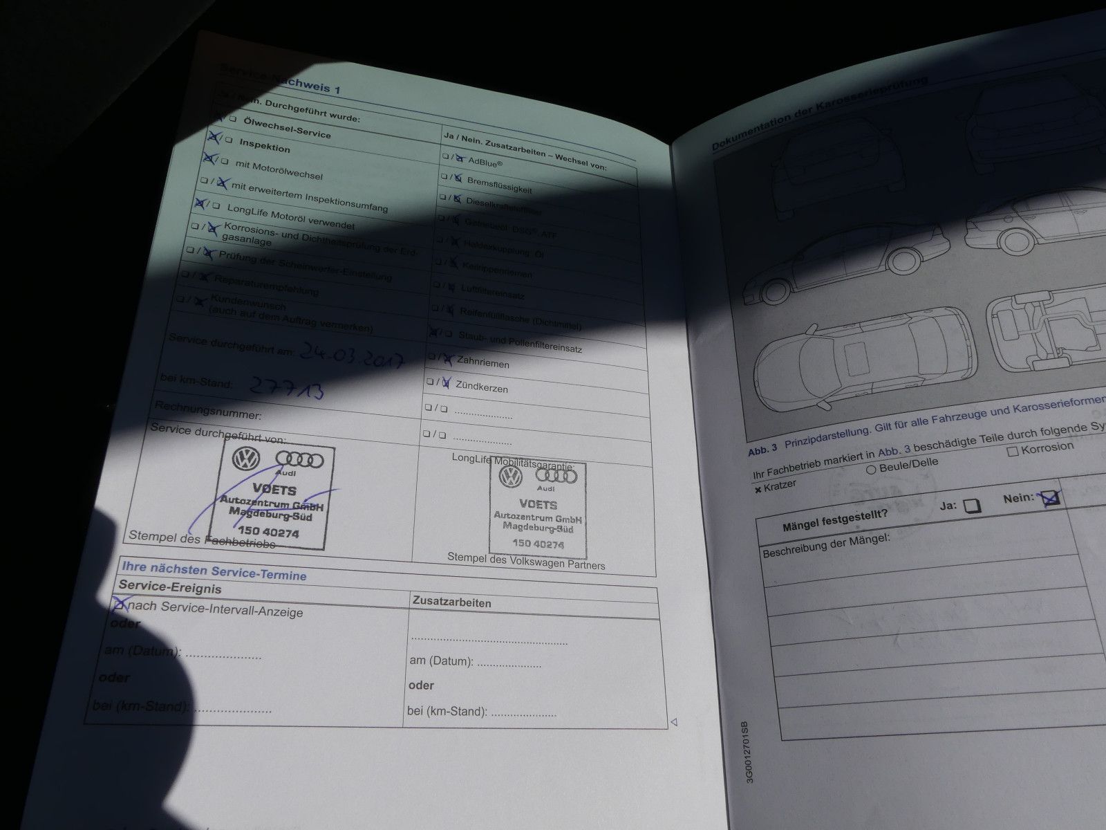 Fahrzeugabbildung Volkswagen Golf Sportsvan VII Lounge BMT/Start-Stopp*2.Hand