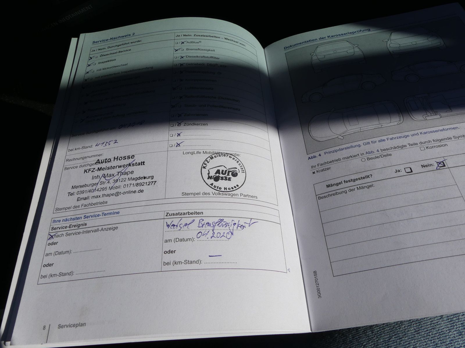 Fahrzeugabbildung Volkswagen Golf Sportsvan VII Lounge BMT/Start-Stopp*2.Hand