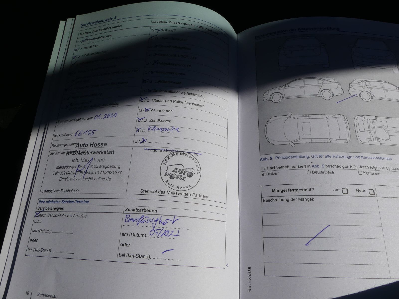 Fahrzeugabbildung Volkswagen Golf Sportsvan VII Lounge BMT/Start-Stopp*2.Hand