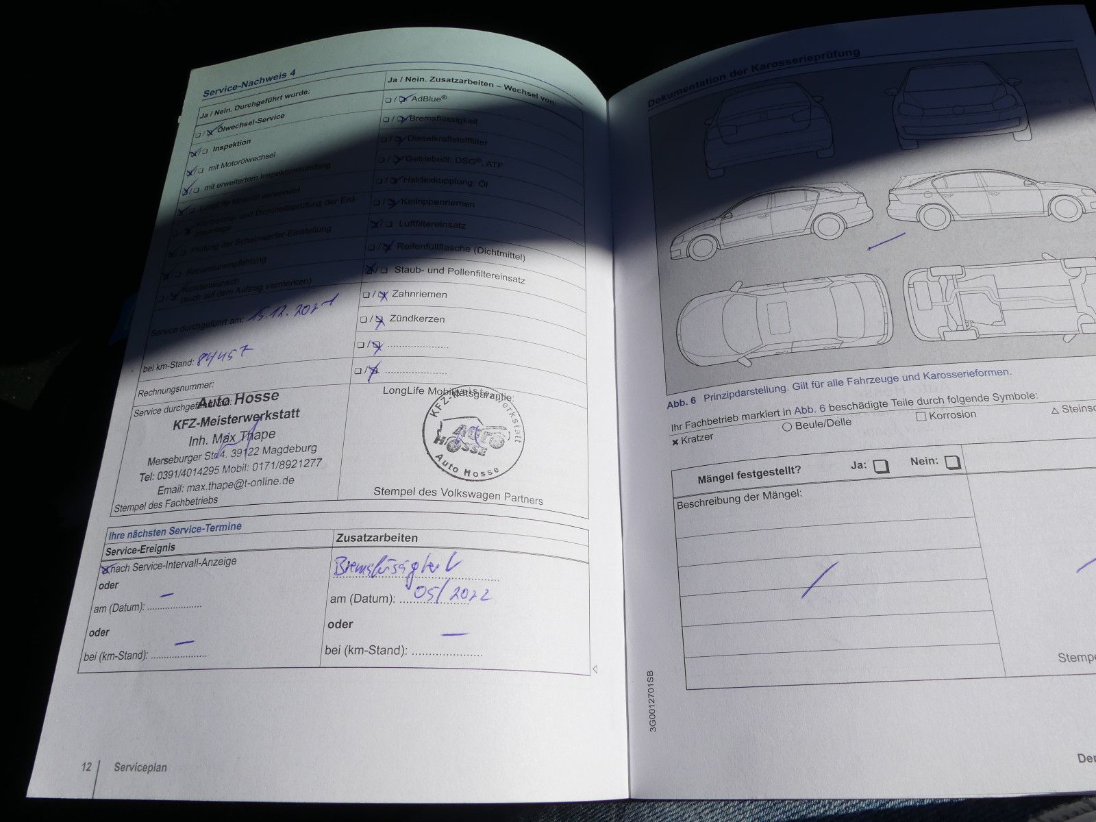 Fahrzeugabbildung Volkswagen Golf Sportsvan VII Lounge BMT/Start-Stopp*2.Hand