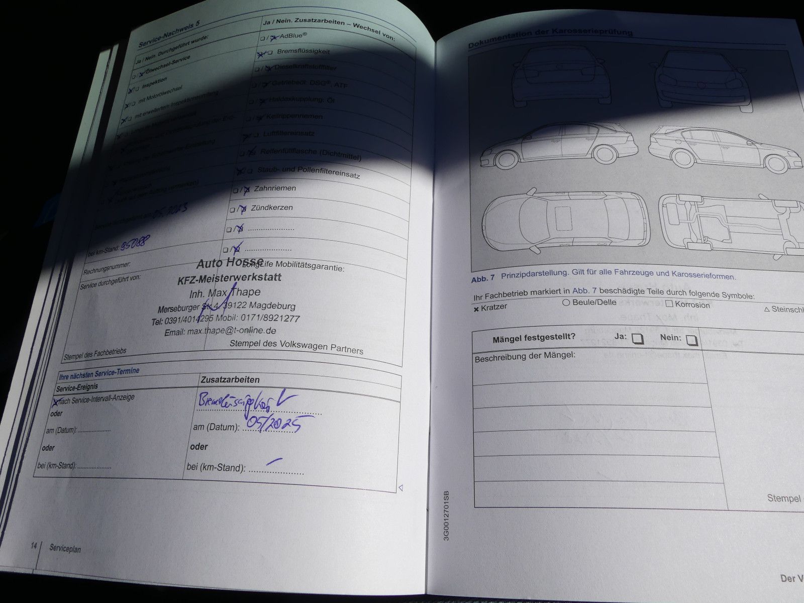 Fahrzeugabbildung Volkswagen Golf Sportsvan VII Lounge BMT/Start-Stopp*2.Hand