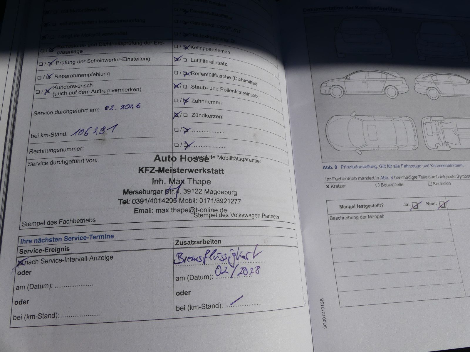 Fahrzeugabbildung Volkswagen Golf Sportsvan VII Lounge BMT/Start-Stopp*2.Hand