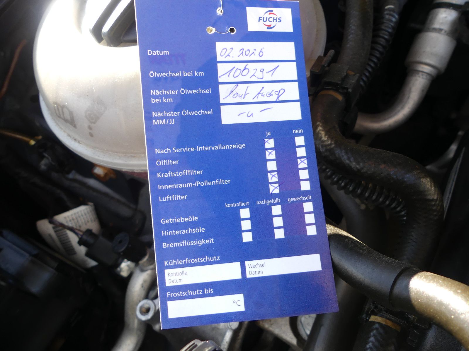 Fahrzeugabbildung Volkswagen Golf Sportsvan VII Lounge BMT/Start-Stopp*2.Hand